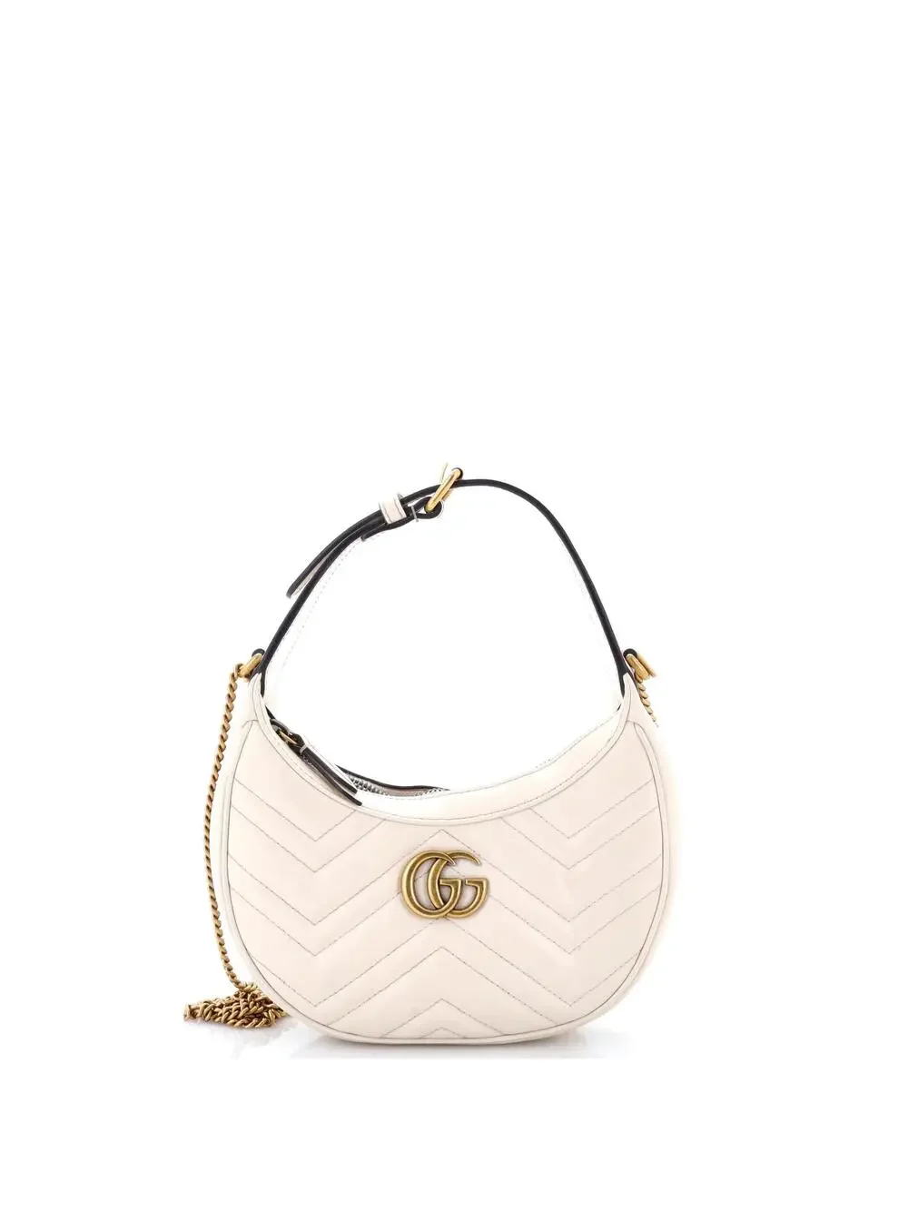 Gucci Gg Marmont Half Moon Hobo #279220G13B